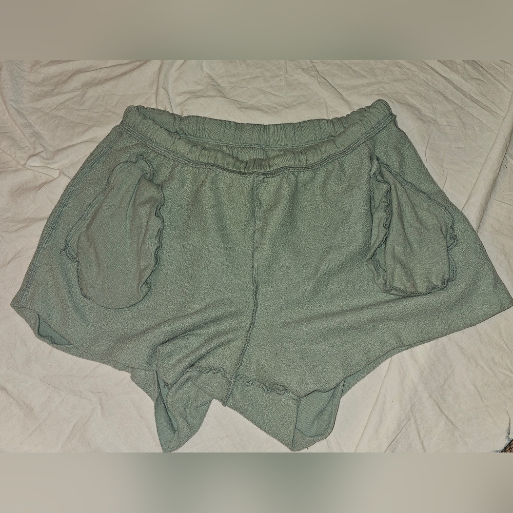 VS PINK Sweatshorts Large - Picture 4 of 6